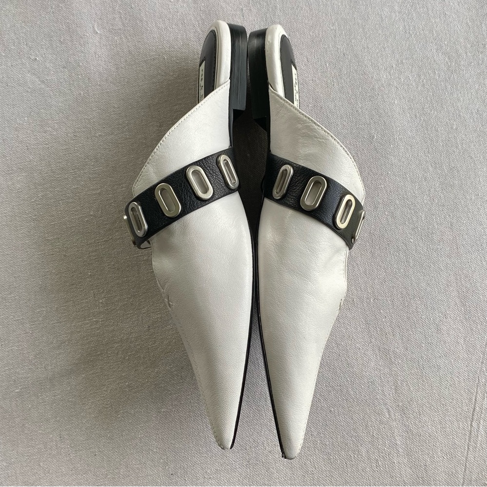 Rag & Bone Victory Mule Flats - Picture 4 of 11